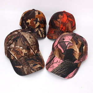 Casquette de baseball camouflage Camo Trucker Snapback Hat pour hommes et femmes Outdoor Jungle Hunting Dad Cap OEM - Product Image 2