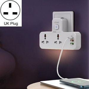 For LDNIO SC2311 20W PD QC 3.0 Fast <b>Charging</b> Socket with Night Light Multifunction UK <b>Plug</b> Charger - Product Image 1
