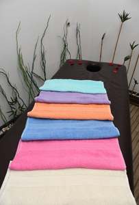 ผ้าขนหนูอาบน้ำ DAFNI BIG PAZAR ผ้าฝ้าย 100% ทอแบบเวฟท์-นิตติ้ง ผ้าเทอร์รี่เนื้อนุ่ม ซึมซับน้ำได้ดี น้ำหนักปานกลาง 6 ผืน 200 กรัม/ตร.ม. 54/55 นิ้ว - Product Image 2