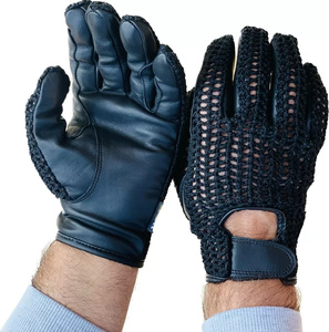 100% gants d'été en cuir véritable de qualité supérieure poignée antidérapante Pure Protection des mains équestres pour l'équitation - Product Image 3