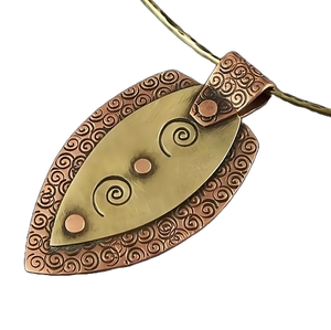 2025 mujeres moda tradicional nueva York collar diseño oro para mujeres y niñas chapado cobre COLLAR COLGANTE boda - Product Image 5