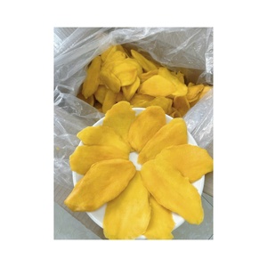 Tranches de mangue séchée Gold Data Sandy, goût sucré, emballage refermable 1kg, pack en vrac, collation de fruits naturels, origine Vietnam - Product Image 3