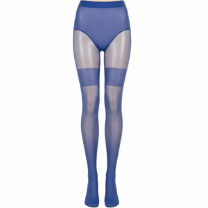 Collants transparents à motif uni pour femmes, mélange de spandex et de nylon, doux, extensibles, durables, collants fins, usage quotidien, fête, lingerie - Product Image 3