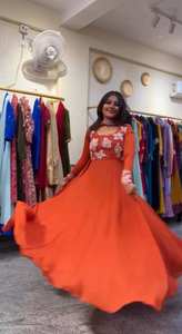 VESTIDO LOOK DE FIESTA DE DISEÑADOR CON TRABAJO DE BORDADO - Product Image 6