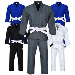 ชุดยูโด BJJ แบบมีโลโก้สั่งทำพิเศษ เนื้อผ้าเบา คุณภาพสูง ระบายอากาศได้ดี ดีไซน์ล่าสุด - Product Image 1