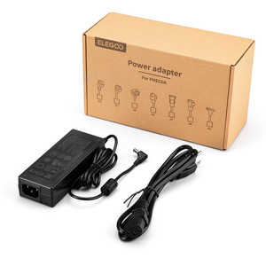 Adaptateur secteur Phecda 20W, cordon en matériau PC, sortie DC, connexion par fiche - Product Image 4