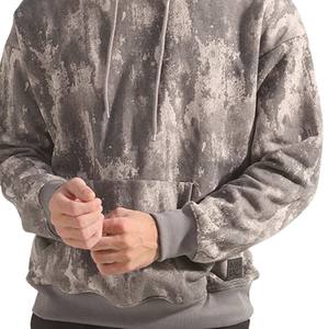 Plus haute qualité Pakistan fait 100% coton sweats à capuche pour hommes confortable décontracté hiver essentiel toutes les couleurs solide Style à capuche hommes - Product Image 2