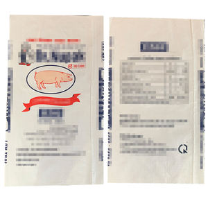 Sac en PP tissé à rayures de très bonne qualité, pièces, avec plastification - Product Image 6