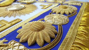Masonic Regalia <b>Apron</b> Grand - Product Image 6