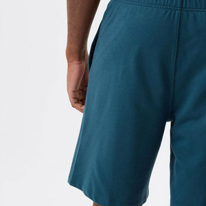 กางเกงขาสั้นผ้าฝ้ายเฟรนช์เทอร์รี่เนื้อนุ่มพิเศษ ระบายอากาศได้ดี แห้งเร็ว คุณภาพสูง สำหรับผู้ชาย ใช้ได้ทั้งในบ้านและนอกบ้าน ลายเรียบ สวมใส่สบาย เหมาะสำหรับวิ่ง - Product Image 6