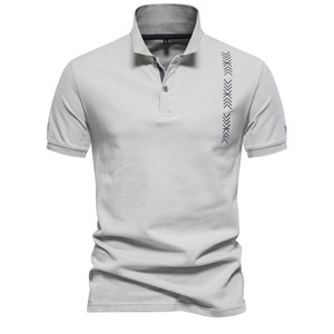2024 Jersey de fibra de bambú de algodón estampado de manga larga para camisas para hombres Casual verano transpirable High Street último diseño - Product Image 4