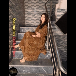 ชุดราตรีคาฟตันมูนไลต์สำหรับผู้หญิงคอลเลกชัน ssumaira สไตล์ดูไบ - Product Image 1