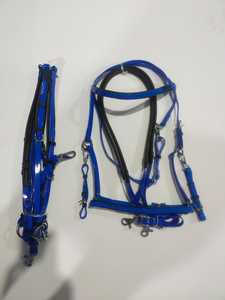 Brida de Resistencia de PVC Personalizada Estilo 2025 con Pechera Hebillas de Acero Inoxidable Productos Ecuestres Impermeables - Product Image 5