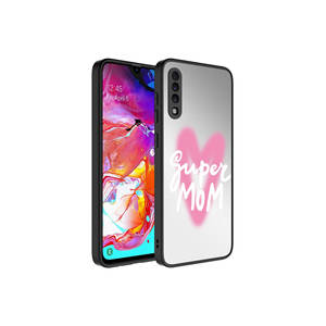 Étui de protection pour appareil photo à motif luxueux pour Samsung pour Galaxy A55 Coque arrière en silicone brillant anti-traces de doigts avec - Product Image 2