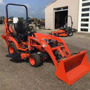 Tractor Kubota BX25D 23HP 2026 Original Económico con Retroexcavadora y Segadora Kubota para Uso Agrícola, Listo para Exportar, Hecho en Japón - Product Image 5