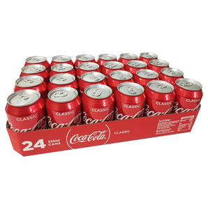 Coca Cola Zero Azúcar en Latas de 330ml, Paquete de 24 Unidades en Cajas de Exhibición para Oficinas, Comedores Corporativos y Servicios de Vending - Product Image 5