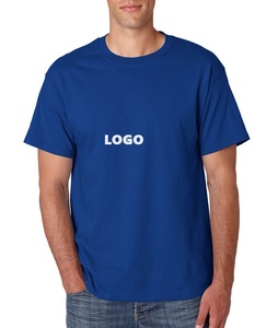 Haute qualité 100% coton respirant écologique T-shirts Logo personnalisé impression surdimensionné haute couture uni blanc à manches courtes - Product Image 1