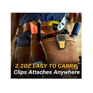 ลำโพงพกพาขนาดเล็กกันน้ำสำหรับกิจกรรมกลางแจ้ง ผลิตโดยผู้ผลิตคลิปหนีบเสื้อระดับพรีเมียมสุดหรู - Product Image 6