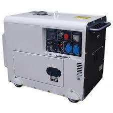 High Quality 3KW 5KW 6KW 10KW Silent Diesel Generator Set 10kva Genset Price Portable Soundproof Inverter Diesel Generator - Product Image 1