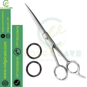 <b>Hair</b> Cutting and Hairdressing Scissors 6.5 Inch Premium Stainless Steel Shears with Smooth Razor & Sharp Edge Blades for Salons - Product Image 2