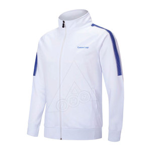 Conjuntos Deportivos Personalizados con Cremallera Transpirable, Ropa de Invierno para Hombre, Sudadera de Algodón de Manga Larga, Ropa Deportiva para Gimnasio - Product Image 3