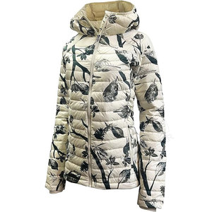 Veste matelassée imprimée de haute qualité OEM pour femmes, nouveau design pour une utilisation hivernale Caractéristiques respirantes - Product Image 6