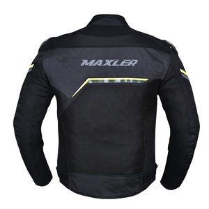 New Motorcycle Riding Suit Summer Mesh Men and Women Reflective Anti-fall Breathable Motorcycle <b>Racing</b> <b>Jacket</b> - Product Image 2