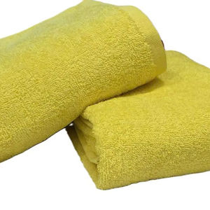 ผ้าขนหนูอาบน้ำผ้าฝ้ายหรูหราสำหรับใช้ในบ้าน ลายทอแบบแจ็คการ์ด ทนทานสูง มาตรฐาน Oekotex 100 - Product Image 1