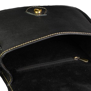 High Quality women's Saddle <b>Bag</b> Wholesale Custom Logo <b>Bags</b> for Women Genuine <b>Leather</b> Vintage <b>Small</b> Crossbody Ladies Handbag OEM - Product Image 5
