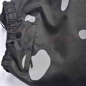 Respirant hommes décontracté coupe ajustée droite pantalons longs robe formelle loisirs coton pantalon avec impression numérique logo unisexe - Product Image 5