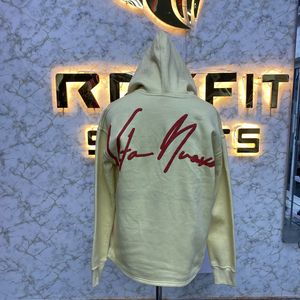 Diseña Tu Propio Estilo, Sudadera con Capucha Bordada de Invierno, Sudadera Unisex de Felpa 100% Algodón con Estampado Personalizado - Product Image 6