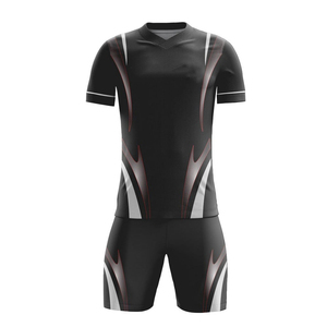 Maillot de football pour enfants maillot de football personnalisé pour garçons maillot de football uniforme de football respirant uniforme de football pour enfants - Product Image 4