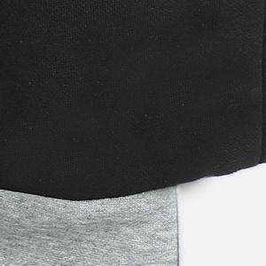 Pantalons décontractés pour hommes de bonne qualité, légers, respirants, à couleurs contrastées, en molleton de coton et polyester, service OEM ODM personnalisé - Product Image 6