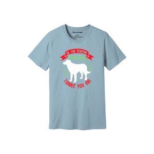 Thèmes de gentillesse imprimer 100% t-shirt en tissu de coton 160-180 à lourd GSM 12 couleurs disponibles Personnalisé votre propre conception et placement - Product Image 4