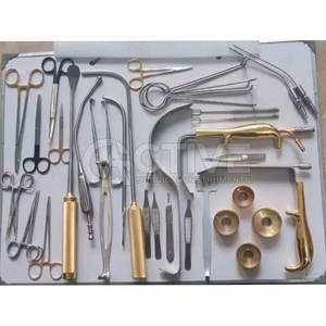 Reusable Breast Surgery Set With Needle Holder And Ergonomic <b>Surgical</b> Tools Mastectomy Breast Surgery Set - Product Image 5