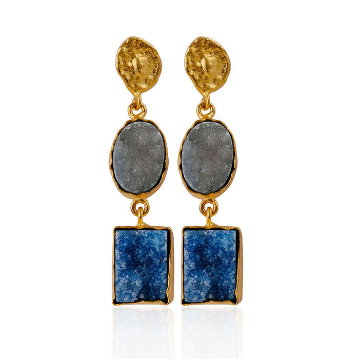 สีเทาสีฟ้า