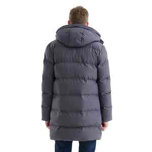 Chaqueta larga acolchada ultra aislante para hombre que proporciona un calor avanzado en invierno con retención de calor duradera - Product Image 3