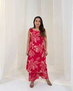 Tenue ethnique tendance faite à la main avec imprimé Vatican, idéale pour le quotidien, prix d'exportation compétitif, vente chaude - Product Image 3