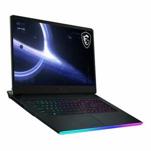 Ordinateur portable de jeu GT75 Titan 17,3 pouces 4K UHD Intel Core i9 GeForce RTX 2090 GPU 32 Go de RAM 1 To SSD PC Gamer Titan GT75 Portable - Product Image 1