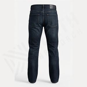Pantalones Vaqueros de Mezclilla para Hombre 2025, Pantalones Ajustados, Vaqueros Ajustados para Hombre, Venta al por Mayor de Fábrica, Transpirables, Rectos, Servicio OEM - Product Image 2