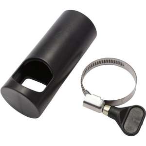 Déflecteur de pistolet à air comprimé en plastique Hazet avec collier de serrage compatible avec les pistolets de soufflage - Product Image 1