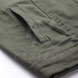 Turn Down Collar Venta caliente Jeans Chaqueta de invierno Tallas grandes Jeans Chaqueta Uso al aire libre Hombres Jeans Chaqueta - Product Image 5