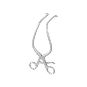Juego de retractor postcraneal de un solo gancho de acero inoxidable, instrumentos quirúrgicos ortopédicos más vendidos, Manual CE ISO Clase I - Product Image 2