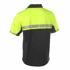 Venta superior 2024 poliéster algodón personalizado camisa de manga corta de trabajo uniforme Logotipo de empresa personalizado y diseño estampado camisas de polo de trabajo - Product Image 6