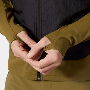 Nouveau design personnalisé veste polaire Sherpa vestes universitaires à la mode veste polaire d'extérieur pour hommes - Product Image 5