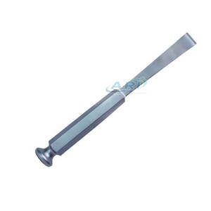Ciseau à os professionnel en acier inoxydable de qualité médicale pour chirurgie orthopédique - Product Image 3