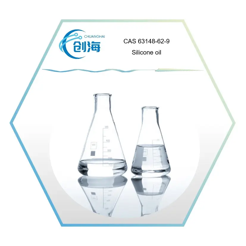 สารทำความสะอาดสารป้องกันการเกิดฟองลดแรงตึงผิวซิลิโคน CAS 63148-62-9