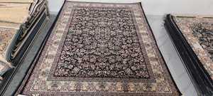 Alfombra de suelo de área grande resistente a manchas duradera alfombra hecha a máquina de seda lavable de proveedor indio para el hogar y la Oficina - Product Image 3