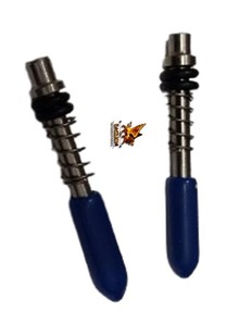 12 Facet Dull Pin for Gold and <b>Silver</b> Jewelry Hammering Tool with Dull Surface for Tools & Equipment - Product Image 5