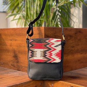 Nuevo bolso bandolera de cuero genuino hecho a mano Jacquard de gran venta, multiuso, nuevo diseño Vintage, bolso cruzado, productos a granel de tarifa barata - Product Image 3